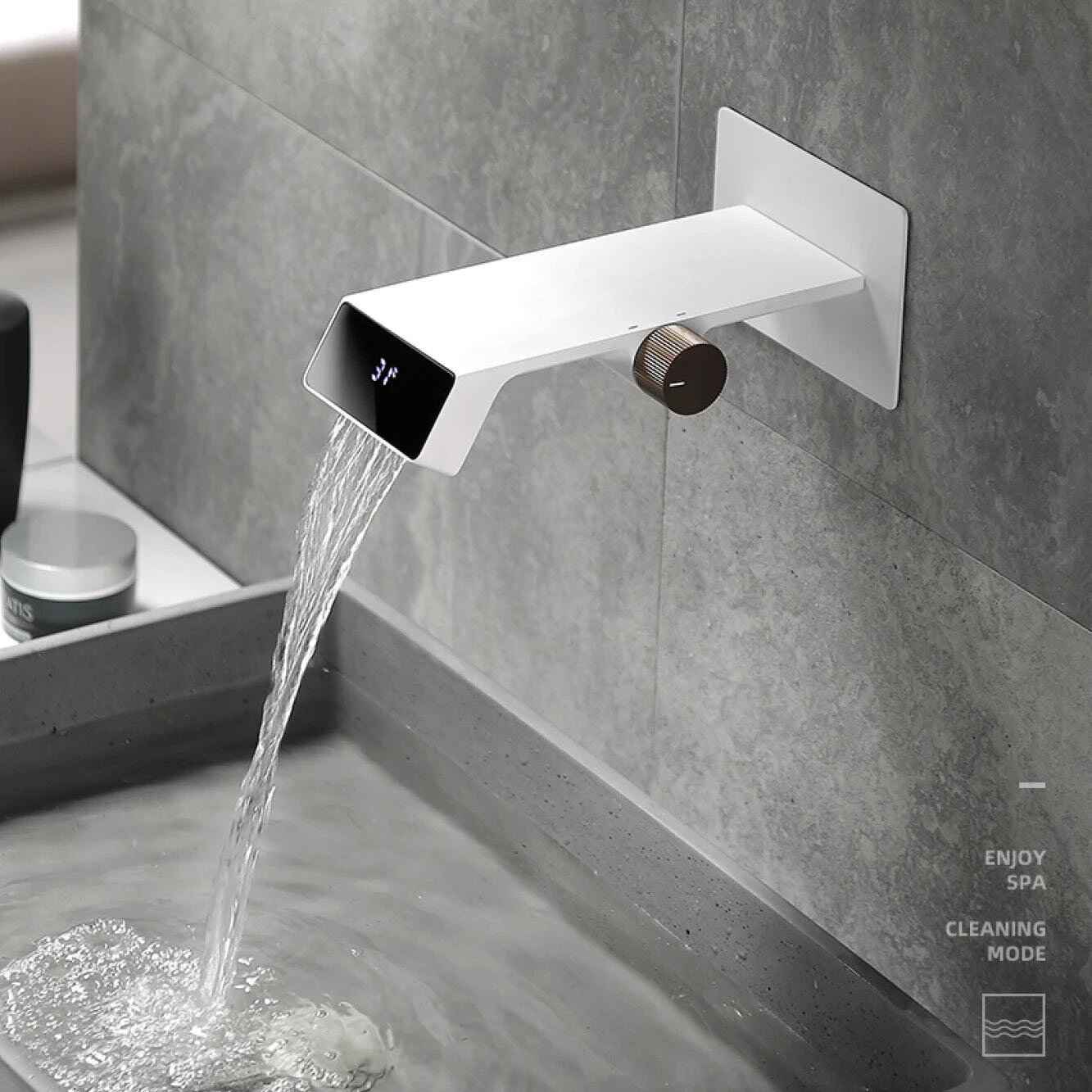 High-End Intelligent Digital Display Bathroom Faucet