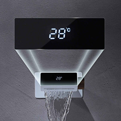 High-End Intelligent Digital Display Bathroom Faucet