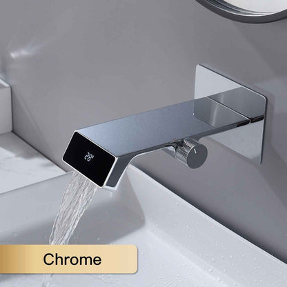 High-End Intelligent Digital Display Bathroom Faucet