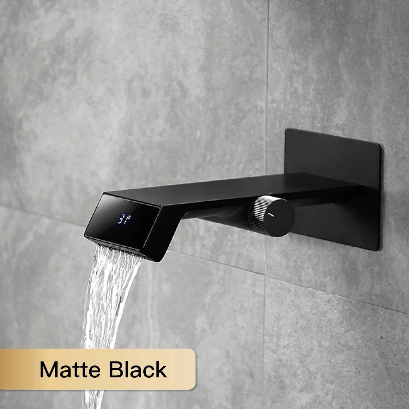 High-End Intelligent Digital Display Bathroom Faucet