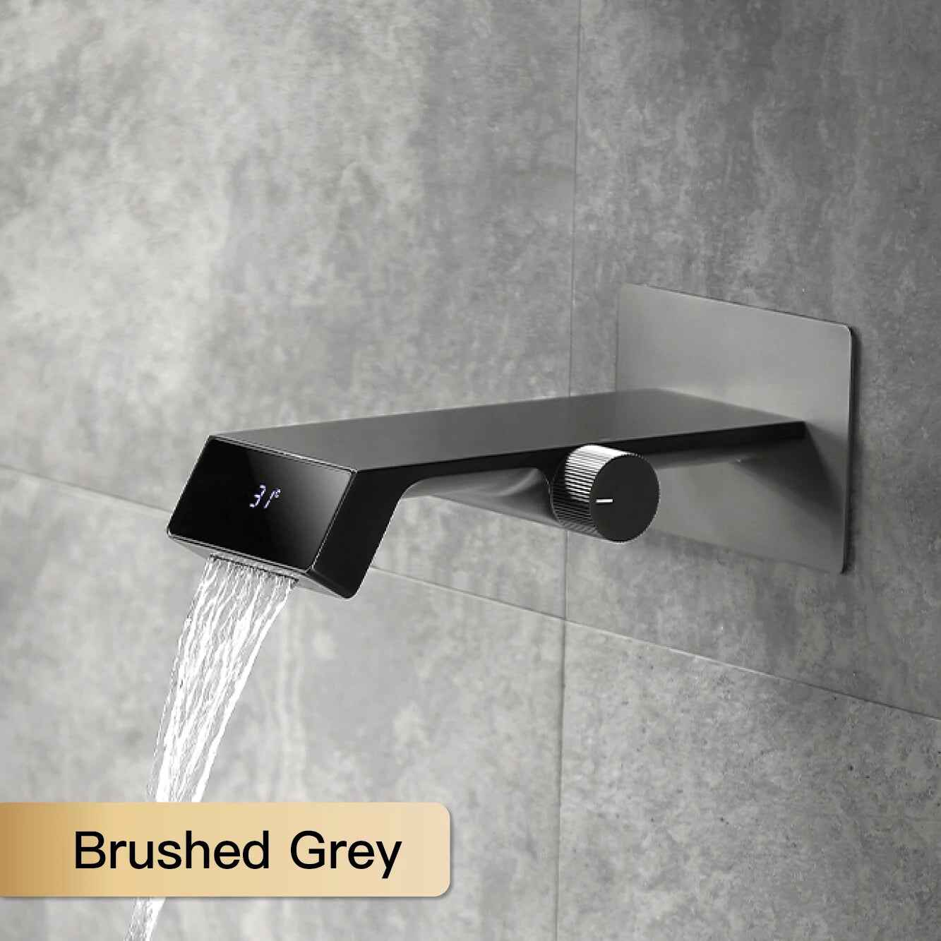 High-End Intelligent Digital Display Bathroom Faucet