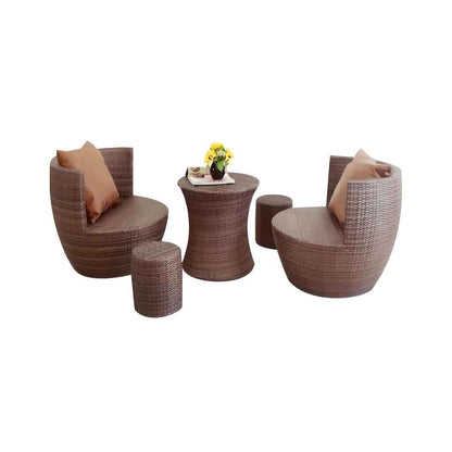 Modern Outdoor Rattan Patio Set