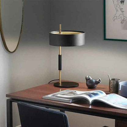 Modern Iron Table Lamp for Living Room, Bedroom, and Study