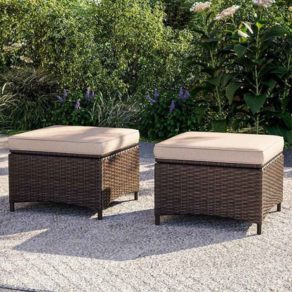 5 Piece Outdoor Patio Furniture Set