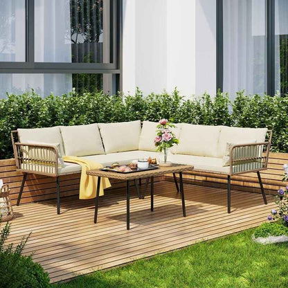 4-Piece Patio Furniture Set