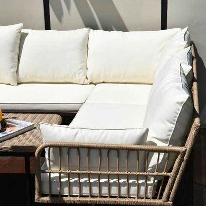 4-Piece Patio Furniture Set