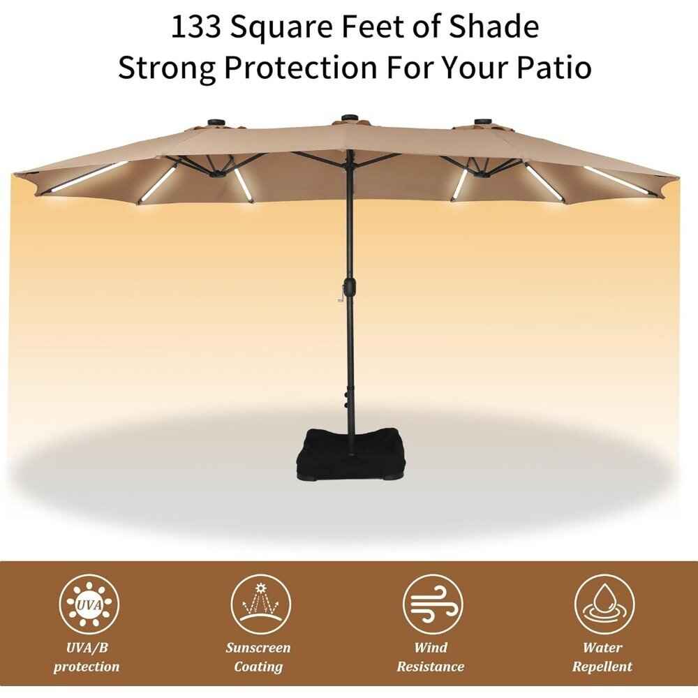 Outdoor Garden Parasol