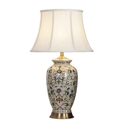 Elegant Bedside Ceramic Table Lamp for Home