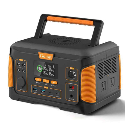 1000W Portable Power Station with 932Wh Solar Generator Battery