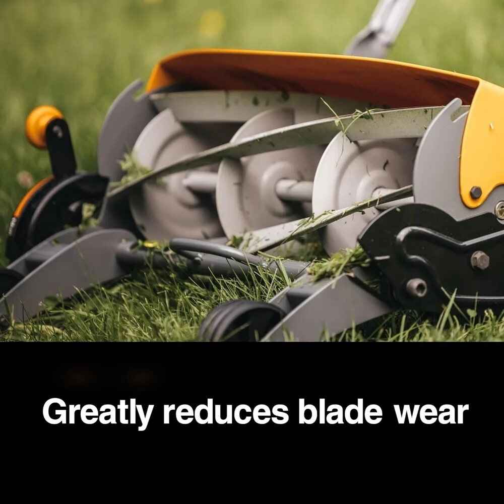 Eco-Friendly Manual Push Lawn Mower