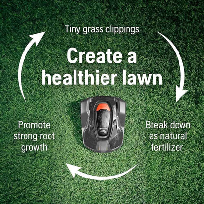 Advanced 4G Robotic Lawn Mower Quality