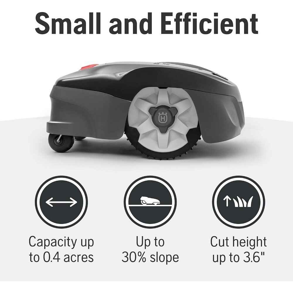 Advanced 4G Robotic Lawn Mower Features