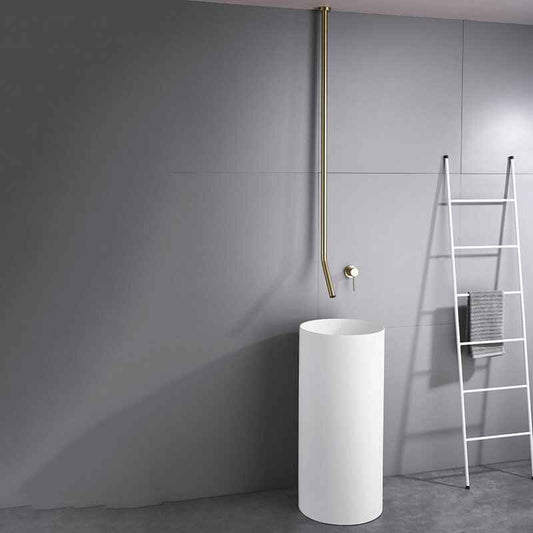 Elegant Hanging Bathroom Faucet