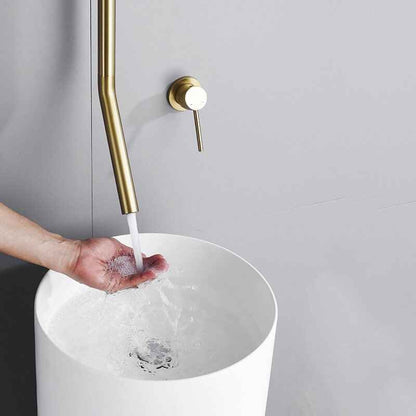 Elegant Hanging Bathroom Faucet