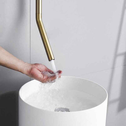 Elegant Hanging Bathroom Faucet