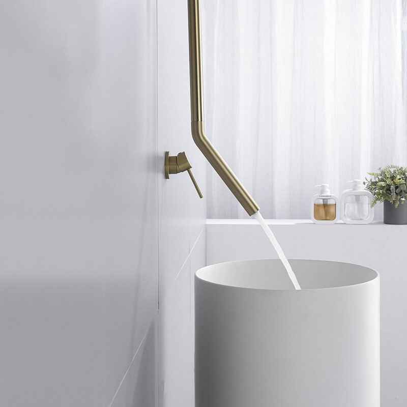 Elegant Hanging Bathroom Faucet