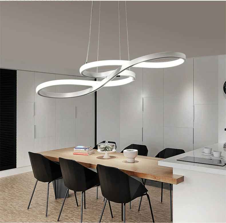 Minimalist LED Pendant Light - Modern Hanging Lamp for Dining Room and Bar Classy