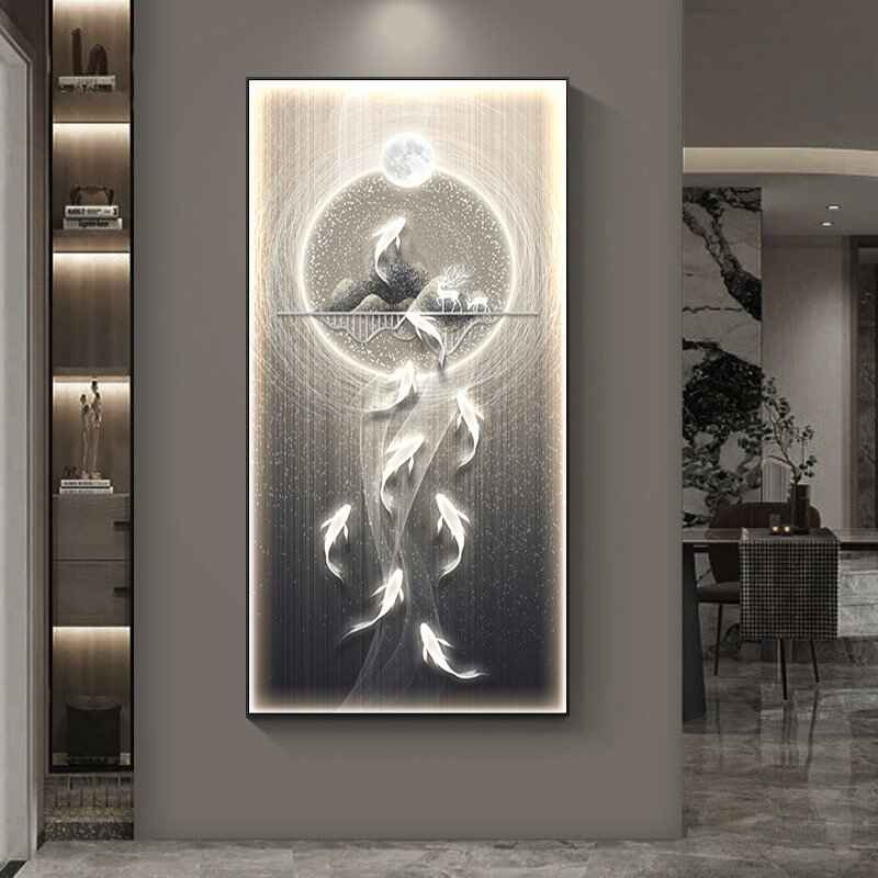 Minimalist Remote Control LED Wall Lights for Modern Living Spaces Grand