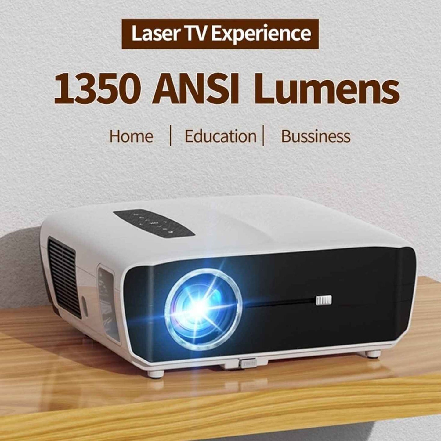 Ultra HD 4K Projector Multi Functional