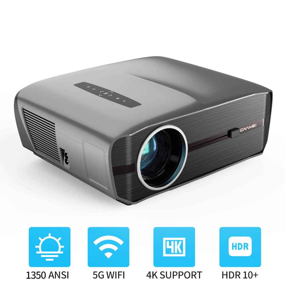 Ultra HD 4K Projector Black