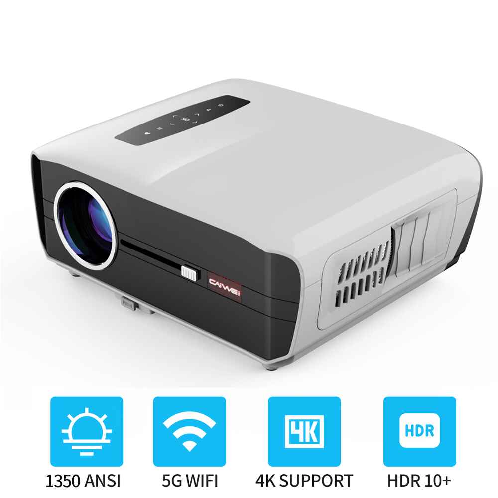 Ultra HD 4K Projector White