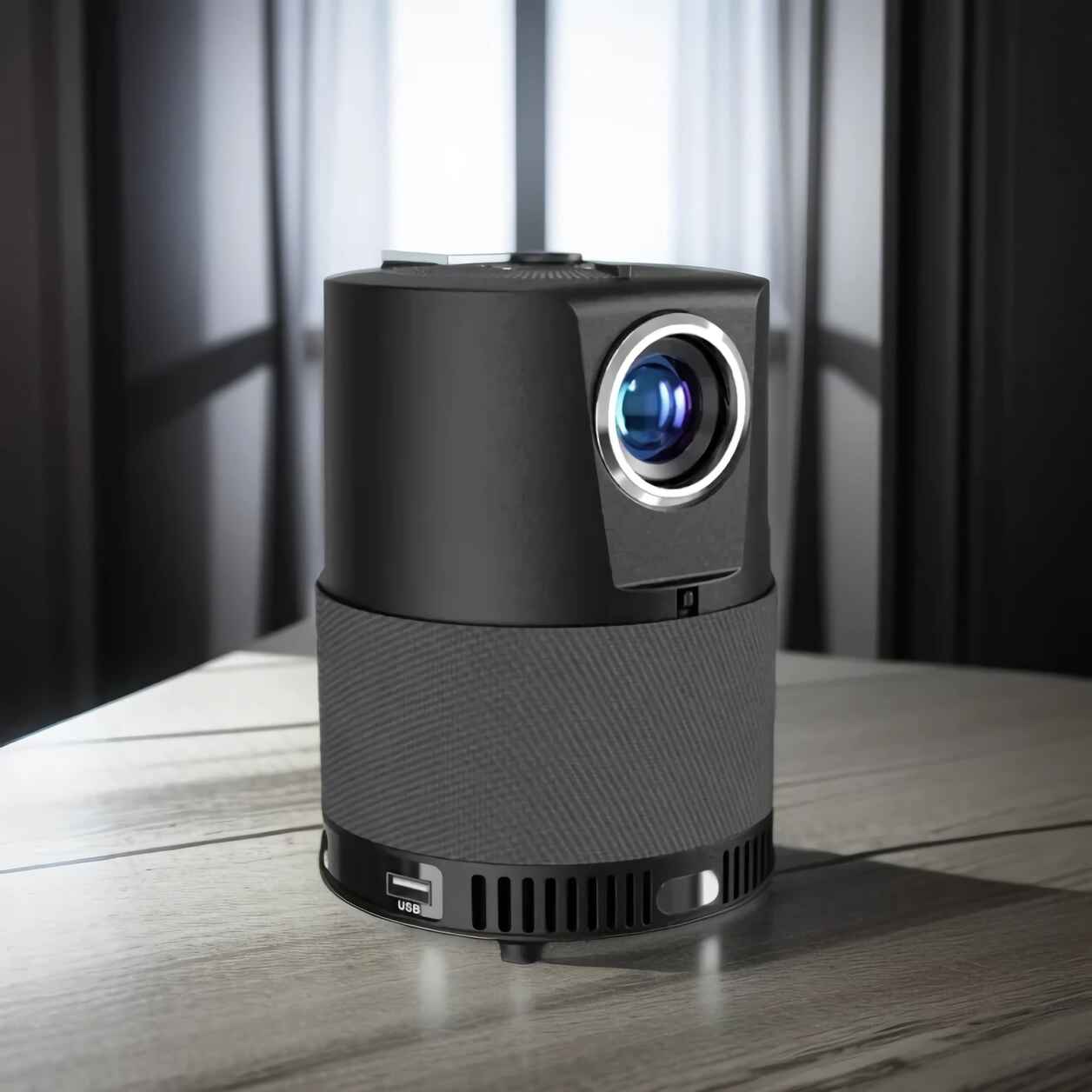 Mini Portable LED Projector for Home Theater