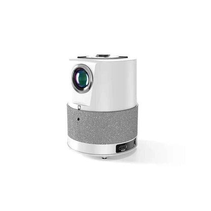 Mini Portable LED Projector for Home Theater White