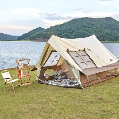 Luxury Camping Tent with Spacious Design for 3-4 People River Side