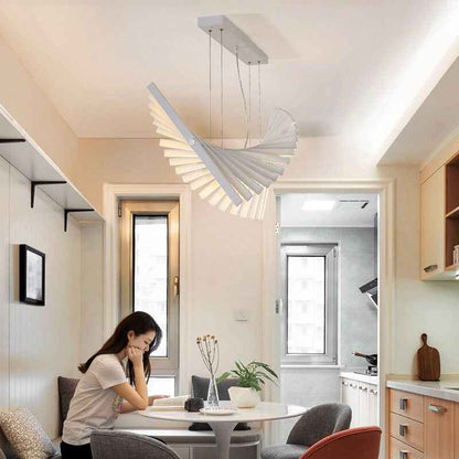 Modern LED Pendant Chandelier In the kitchen