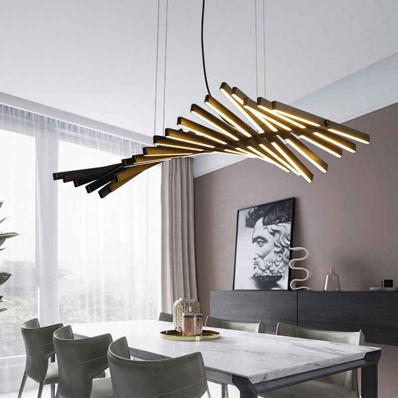 Modern LED Pendant Chandelier Elegant