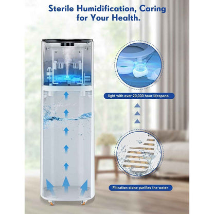 Whole House Humidifier with Essential Oil Tray Health Friendly