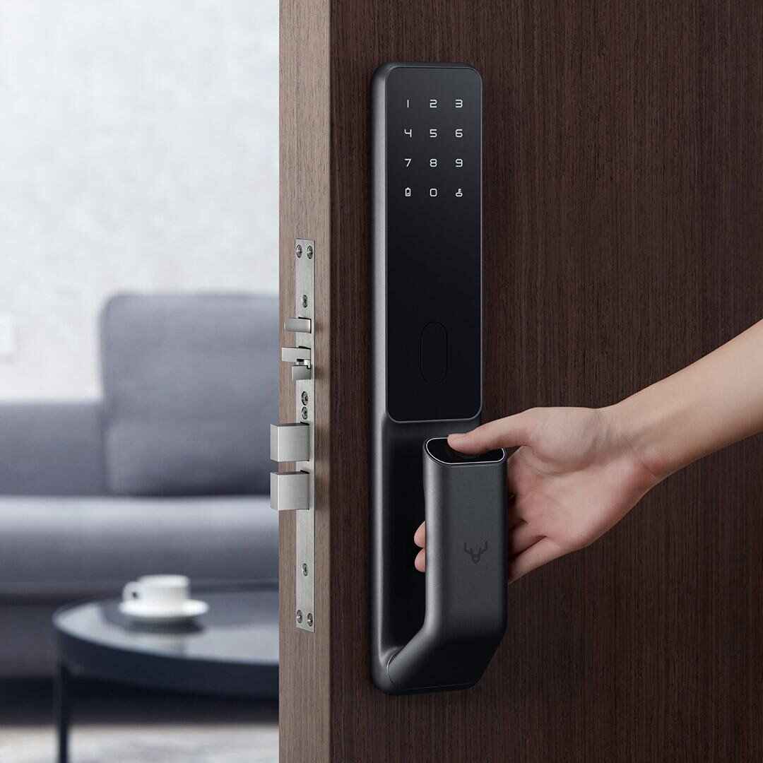 Advanced Smart Door Lock Open Door