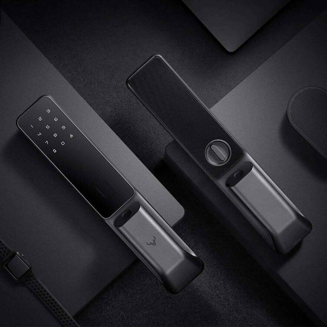 Advanced Smart Door Lock 2 Variants