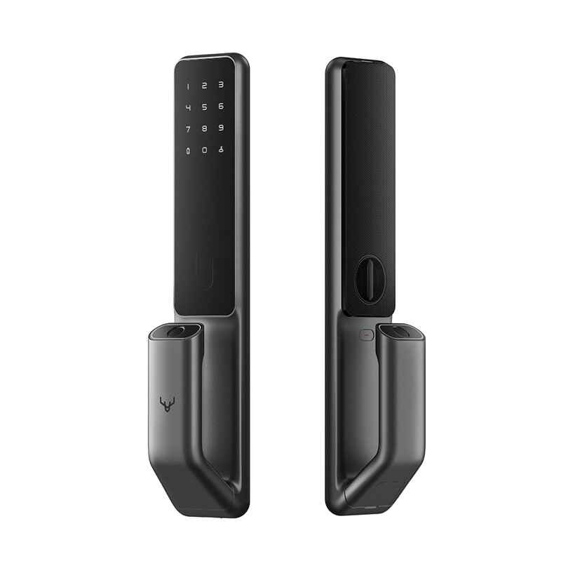 Advanced Smart Door Lock White Background