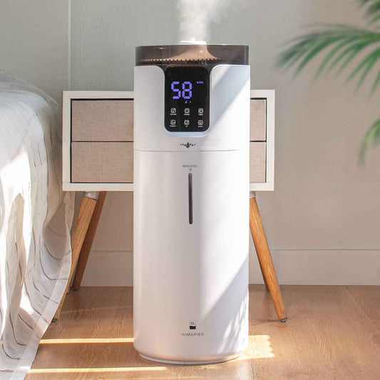 UltraQuiet 2000 Square Feet Ultrasonic Humidifier with Aromatherapy Front View