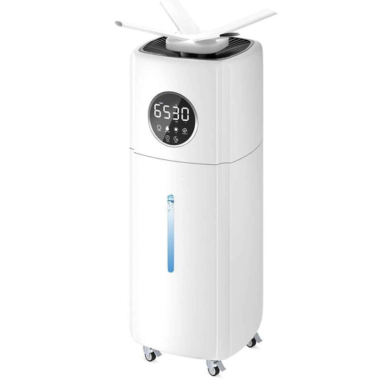 Whole House High-Capacity Humidifier White Background