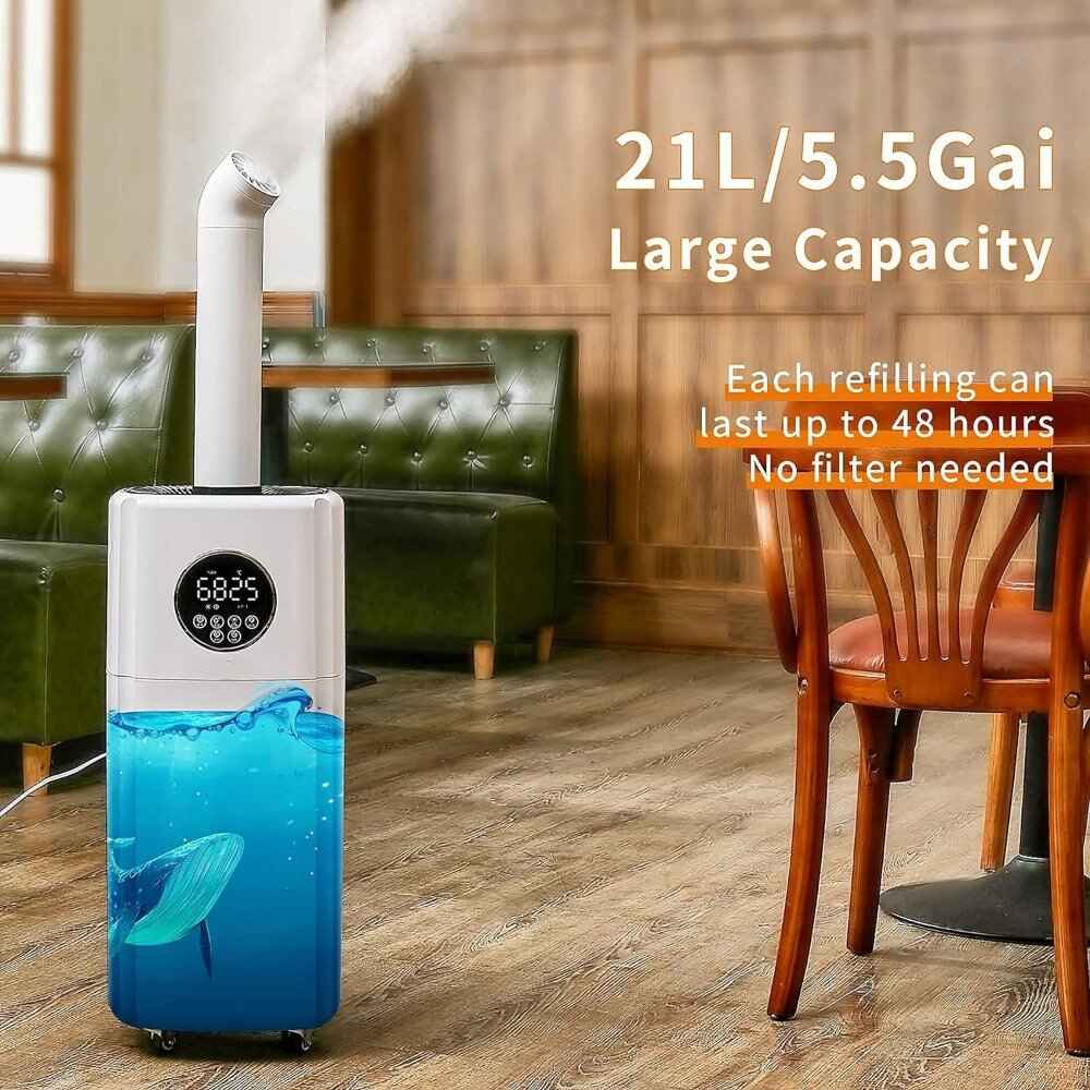 Whole House High-Capacity Humidifier Capacity