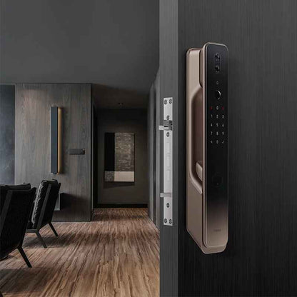 Smart Door Lock for Home Automation in the Black door