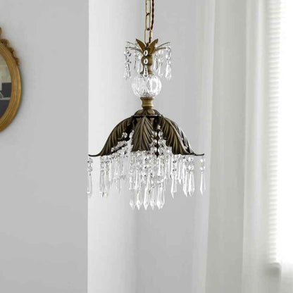 French Retro Crystal Chandelier Classy