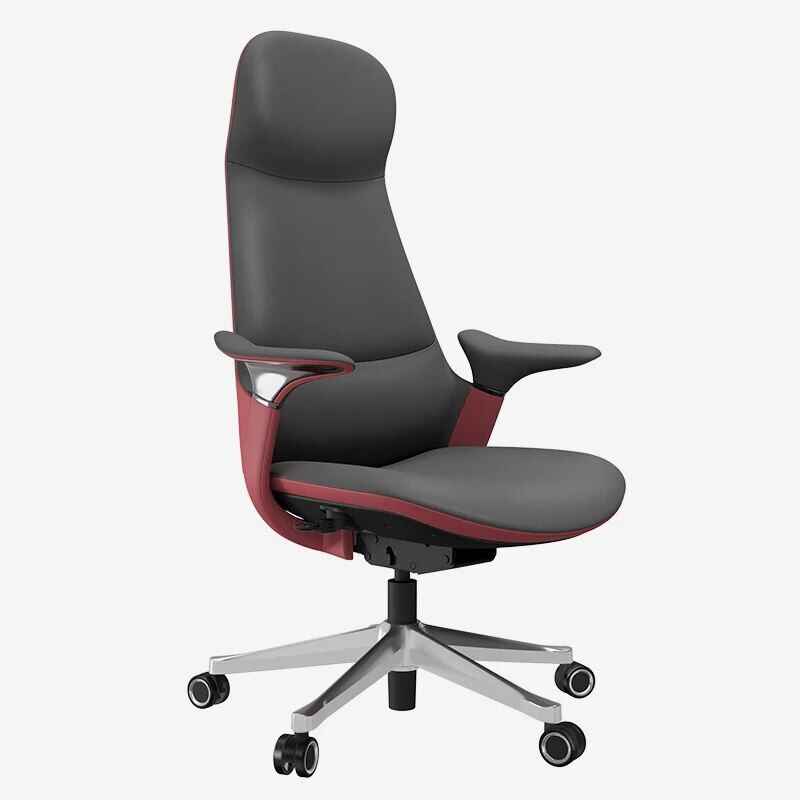 Luxury Ergonomic Swivel Office Chair Black