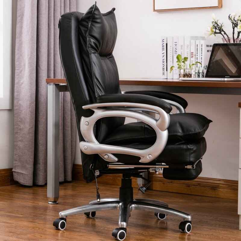 Ergonomic Gaming & Office Swivel Chair: Recliner, Study, and Dining Comfort Right Side view