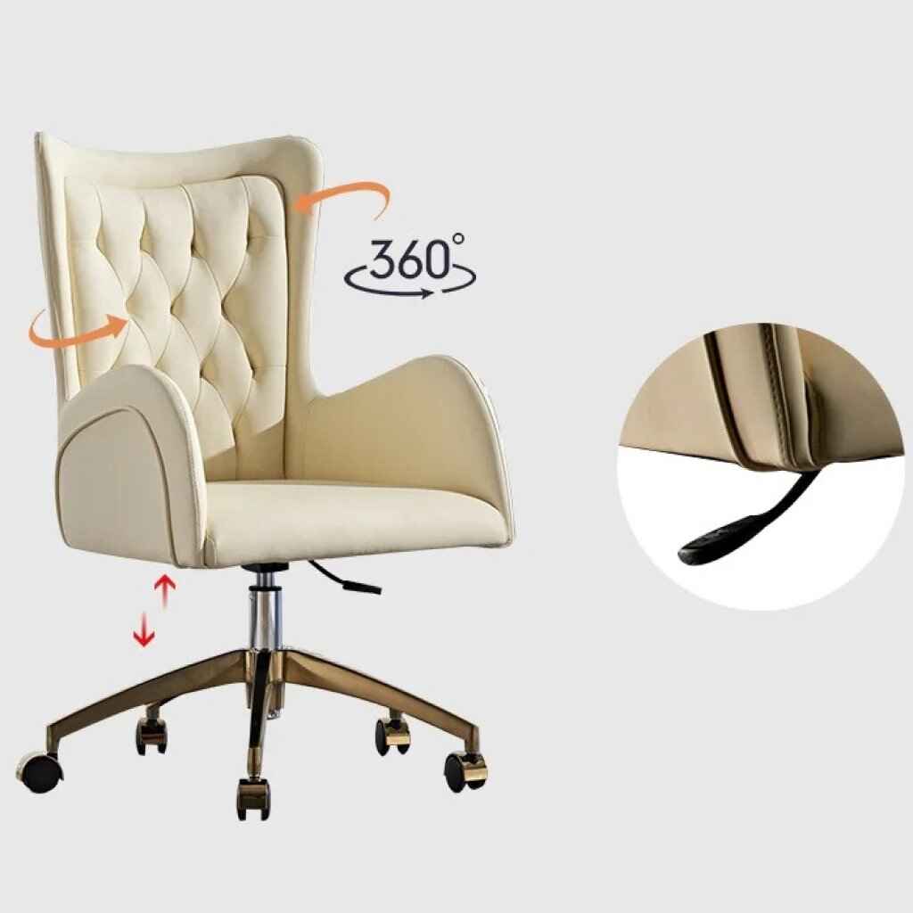 Ergonomic Swivel Office Chair Tilt controller