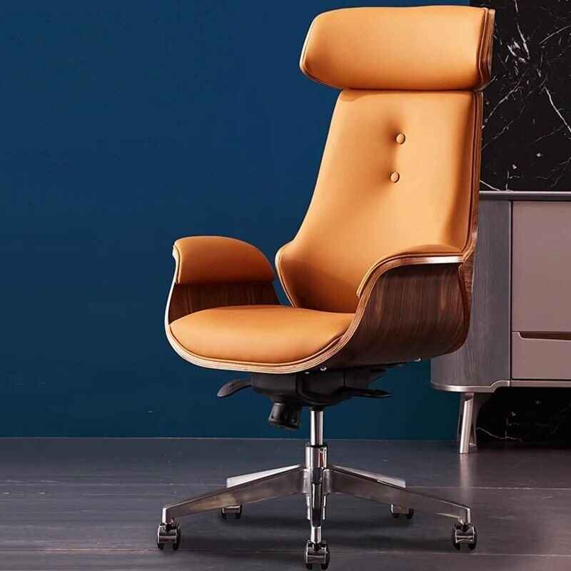 Luxury Ergonomic Office Chair Left Side view