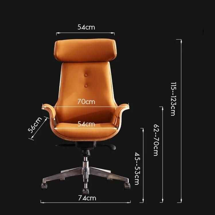 Luxury Ergonomic Office Chair Dimension