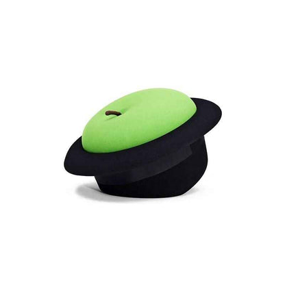 Artistic Hat-Shaped Children's Lounge Chair – Modern Style Decorative Stool Green