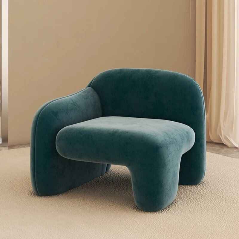 Modern Minimalist Nordic Designer Chair for Living Room and Bedroom Classy