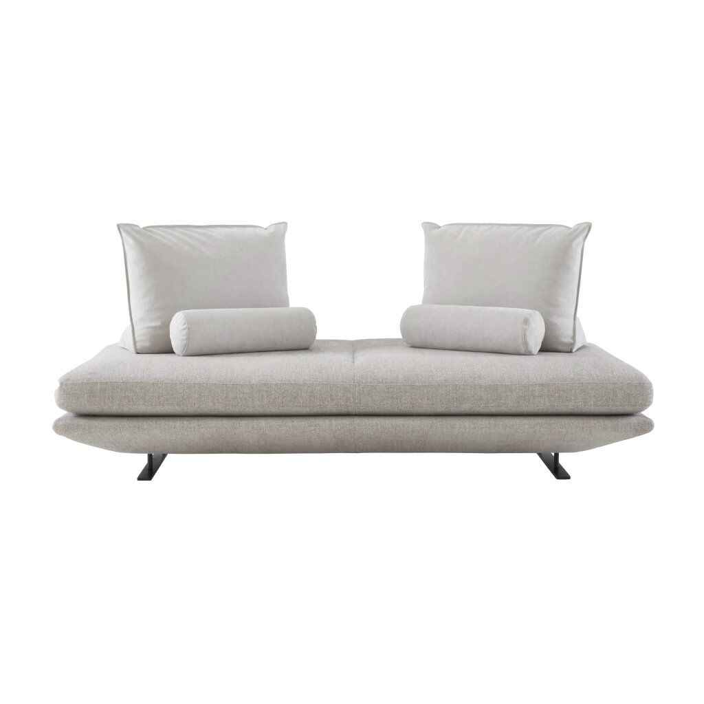 Reclinable Sofa Bed White