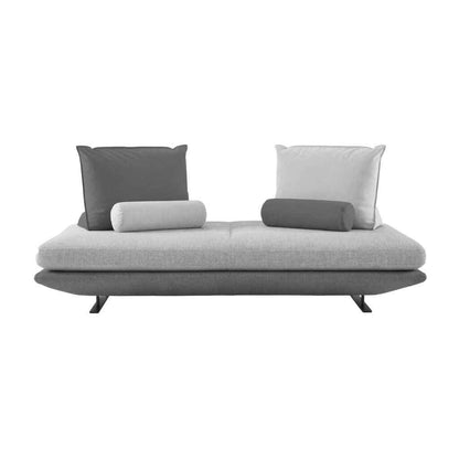 Reclinable Sofa Bed Gray