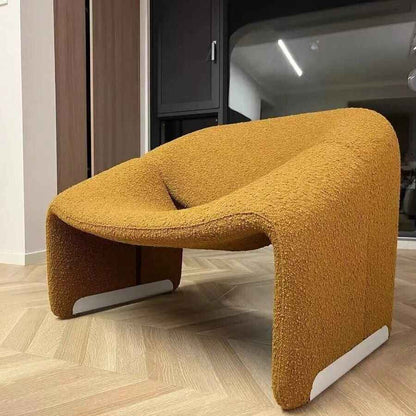 Luxury Nordic Lounge Chair Yellow