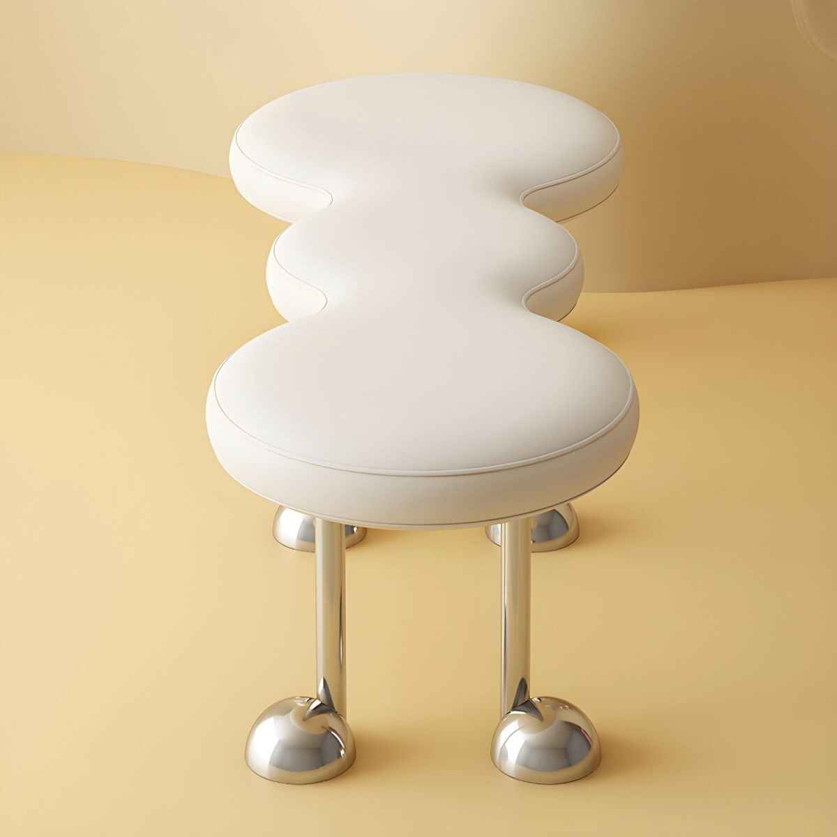 Luxurious Multi-Functional Ant Stool Bench Front View